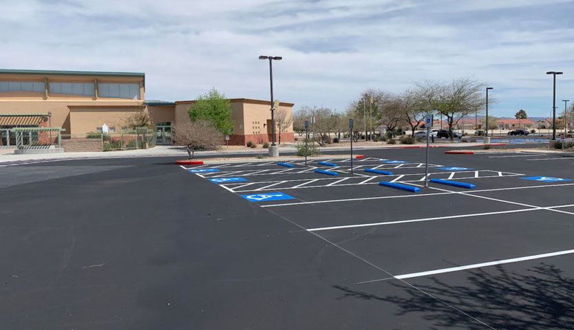 How to Avoid Reno Parking Lot Striping Liabilities